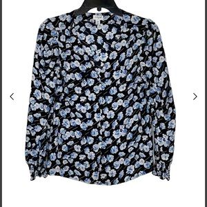 J. Crew button down blouse, lightweight very comfortable and worn once!